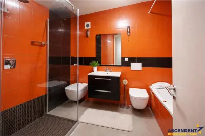 Rezidenta tip penthouse,doua nivele, terase,panouri solare,Avantgarden, Bartolomeu,Brasov - foto 10