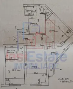 Modelul mare de Apartament 3 camere zona Dacia - foto 2