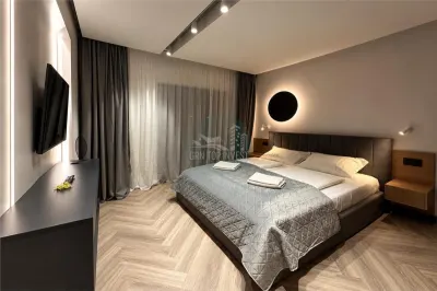 Apratament de lux 2 camere balcon parcare Lake Home - foto 4