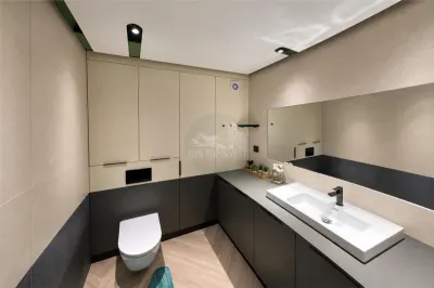 Apratament de lux 2 camere balcon parcare Lake Home - foto 8