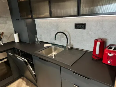 Apratament de lux 2 camere balcon parcare Lake Home - foto 11