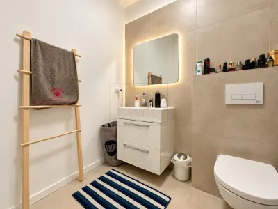 APARTAMENT TIP PENTHOUSE | 3 CAMERE + TERASA SPECTACULOASA DE 50 MP - foto 11
