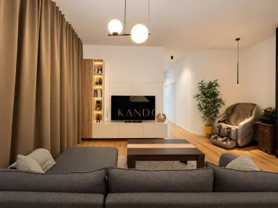 APARTAMENT TIP PENTHOUSE | 3 CAMERE + TERASA SPECTACULOASA DE 50 MP - foto 4