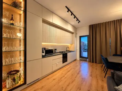 APARTAMENT TIP PENTHOUSE | 3 CAMERE + TERASA SPECTACULOASA DE 50 MP - foto 5