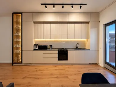 APARTAMENT TIP PENTHOUSE | 3 CAMERE + TERASA SPECTACULOASA DE 50 MP - foto 6