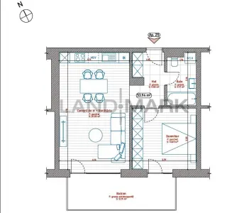 APARTAMENTE GREEN & SMART, COMISION 0% - foto 3