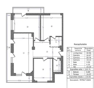 Apartament 4 camere, Sisesti - foto 2