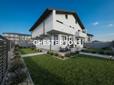 Duplex de vanzare in Bragadiru – 3 dormitoare + mansarda cu baie - foto 2