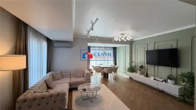 Vanzare apartament 3 camere de LUX 88 mp bloc nou in Floresti- zona Vivo Mall- Metro - Floresti