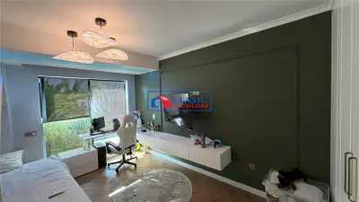 Vanzare apartament 3 camere de LUX 88 mp bloc nou in Floresti- zona Vivo Mall- Metro - foto 14