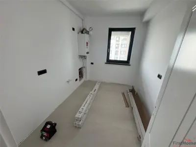 Garsoniera 42 mp utili, bloc nou, incalzire in pardoseala - foto 3