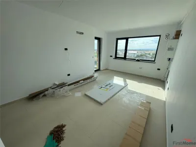 Apartament tip studio, 51 mp utili, bloc nou, etaj 1 - foto 2