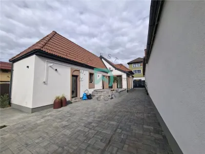 casa 4 camere Bartolomeu curte individuala - Brasov