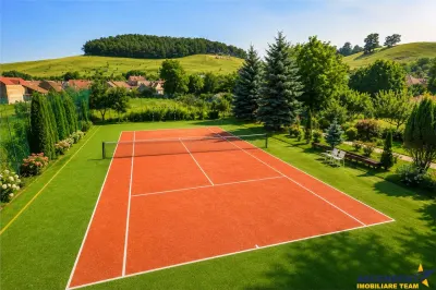 Hotel 3* + Pensiune 4*, piscina, teren tenis, 6.200mp parc privat +, Sanpetru, Brasov - foto 26