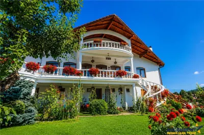 Hotel 3* + Pensiune 4*, piscina, teren tenis, 6.200mp parc privat +, Sanpetru, Brasov - foto 28
