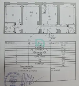 Apartament 3 camere UZINA 2, 80mp., Brasov - foto 2