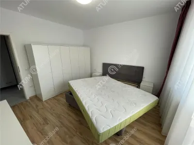 De inchiriat apartament cu 2 camere decomandate balcon si loc parcare in zona Magnolia din Sibiu - foto 4