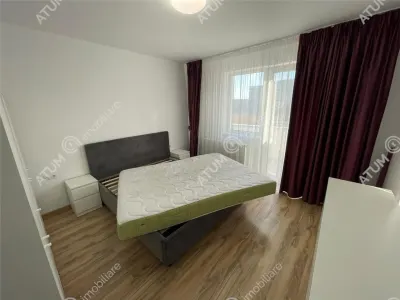 De inchiriat apartament cu 2 camere decomandate balcon si loc parcare in zona Magnolia din Sibiu - foto 5