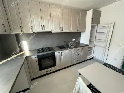 De inchiriat apartament cu 2 camere decomandate balcon si loc parcare in zona Magnolia din Sibiu - foto 7