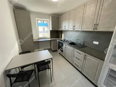 De inchiriat apartament cu 2 camere decomandate balcon si loc parcare in zona Magnolia din Sibiu - foto 8