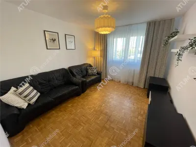 De inchiriat apartament cu 3 camere decomandate si balcon inchis in zona Strand din Sibiu - Sibiu