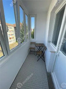 De inchiriat apartament cu 3 camere decomandate si balcon inchis in zona Strand din Sibiu - foto 12