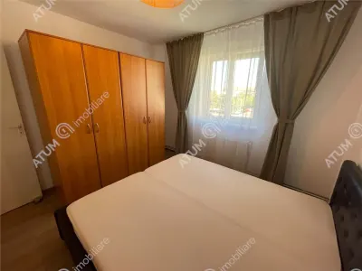 De inchiriat apartament cu 3 camere decomandate si balcon inchis in zona Strand din Sibiu - foto 5