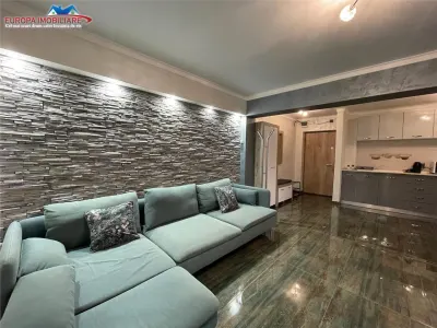 Apartament cu 2 camere de inchiriat zona ultracentrala- Tulcea - foto 6