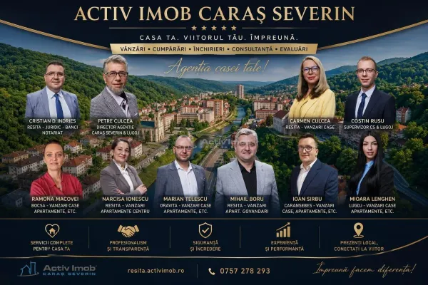 Apartament 3 camere Reșița - poza 18