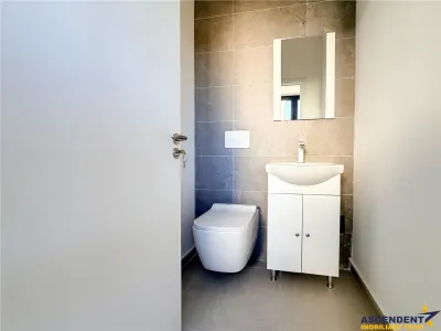 Spatiul unei case tip duplex, confortul unui camin modern, Sfantu Gheorghe, Jokai Mor - foto 14