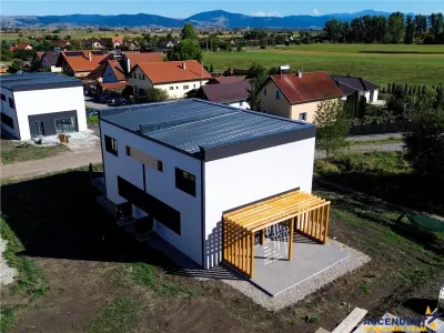 Spatiul unei case tip duplex, confortul unui camin modern, Sfantu Gheorghe, Jokai Mor - foto 17