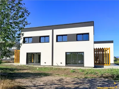 Spatiul unei case tip duplex, confortul unui camin modern, Sfantu Gheorghe, Jokai Mor - foto 21