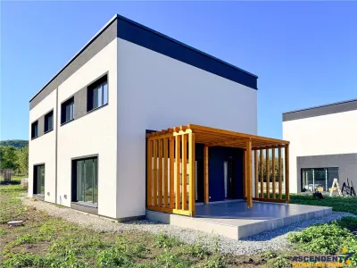 Spatiul unei case tip duplex, confortul unui camin modern, Sfantu Gheorghe, Jokai Mor - foto 6