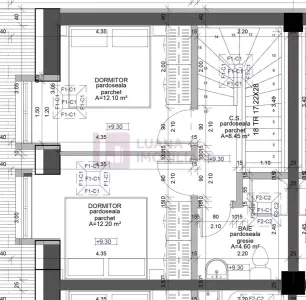 Apartament 3 camere de vanzare | Turnisor | vila NOUA | 2 niveluri | la cheie - foto 8