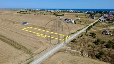 Teren intravilan de vanzare Costinesti, Constanta - Costinesti