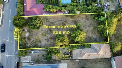 Teren intravilan de vanzare Palazu Mare, Constanta - foto 2