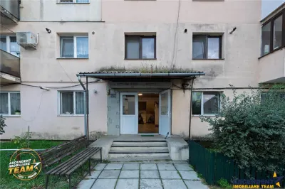 FILM! Apartament mobilat, cu 2 camere, etaj 1, central dar linistit, Covasna - foto 14