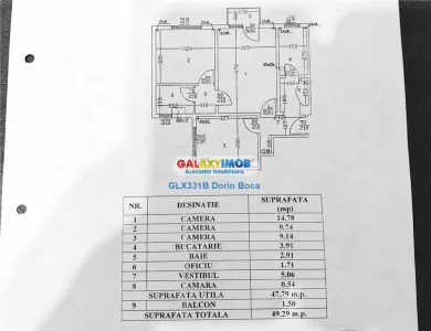 Vanzare apartament 3 camere TEI (str Luntrei) Centrala Proprie - foto 4