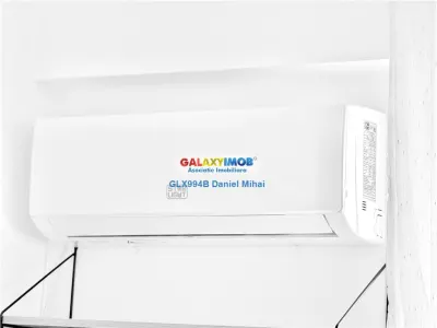 Apartament 3 cam/2 bai-Balcon inchis-Mobilat-Utilat--Cartierul Latin - foto 21