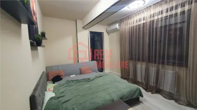 Vanzare apartament 2 camere, mobilat, loc parcare, bloc 2019, centrala, Dobroesti, Fundeni, Dragonul Rosu - foto 3