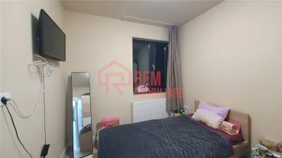 Vanzare apartament 2 camere, mobilat, loc parcare, bloc 2019, centrala, Dobroesti, Fundeni, Dragonul Rosu - foto 9