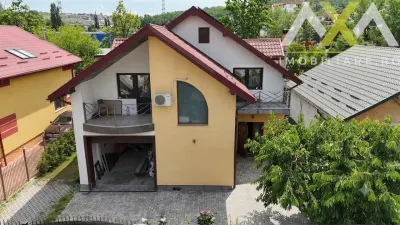 Casa Iasi Frumoasa Poitiers | 4 dormitoare | S.u. 165 mp | Panouri fotov | Garaj | - foto 2