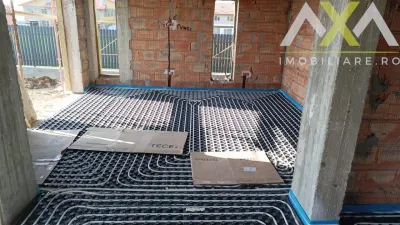 Casa Rediu Valea Lupului, 4 camere,Vata bazaltica,Camera tehnica,520mp teren,0% Comision - foto 12