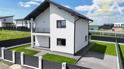 Casa Miroslava,Teren 451 mp,S.u.118 mp,4 camere,2 bai,0% Comision - Miroslava