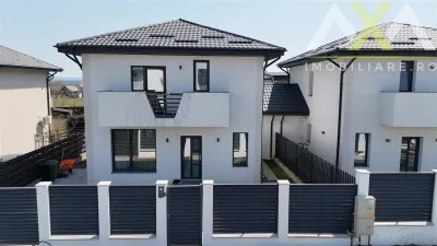 Casa Popas PacurariValea Lupului 4 camere,Camera tehnica,Asfalt,0% comision - Valea Lupului