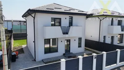 Casa Popas PacurariValea Lupului 4 camere,Camera tehnica,Asfalt,0% comision - foto 2