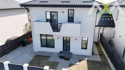 Casa Popas PacurariValea Lupului 4 camere,Camera tehnica,Asfalt,0% comision - foto 3