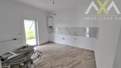 Intabulata!Casa Valea Lupului,4 camere,2 Bai,Teren 600mp,Asfalt - foto 4