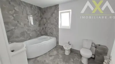 Intabulata!Casa Valea Lupului,4 camere,2 Bai,Teren 600mp,Asfalt - foto 6