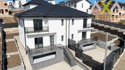 Casa Duplex Valea Lupului,4 camere,BECI,Incalz pard - Valea Lupului